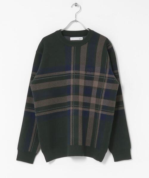 URBAN RESEARCH Sonny Label セーター ニット OOPS ビッグチェック
