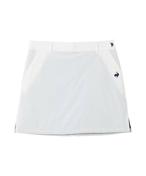 スカート 「le coq sportif GOLF」総柄ウォームスカート　ゴルフウェア