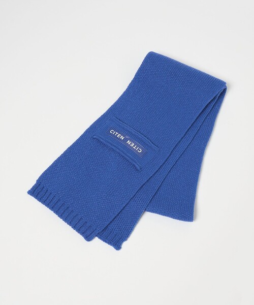 CITEN（シテン） マフラー ストール 「CITEN」クリアロゴニット