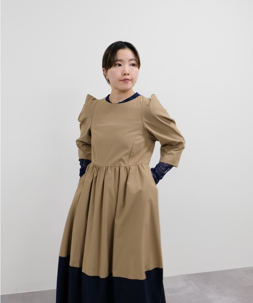 DOLLUPOOPS（ドールアップウップス） ワンピース ショルダータック