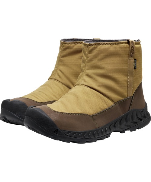 KEEN（キーン） サイドゴア ブーツ HOOD NXIS PULL ON WP/フッド