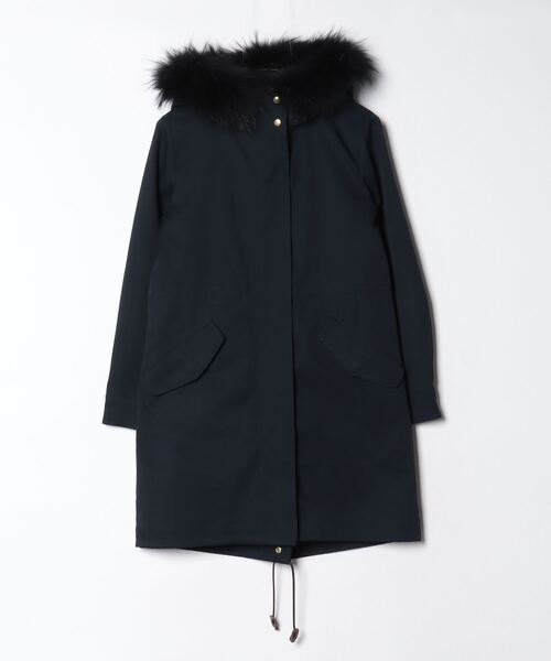 美品✨マッキントッシュフィロソフィー 3way モッズコート ブラック 40 3WAYモッズコート(コート)｜MACKINTOSH PHILOSOPHY(マッキントッシュ