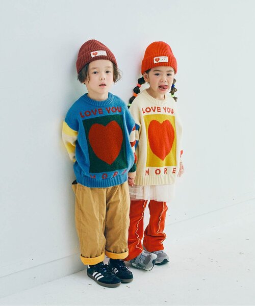 パンツ 「ジュニア対応」ぬくぬくなのにかっこいい裏フリースのワイドパンツ キッズ 子供服 男の子 女の子 | p.premier | 20