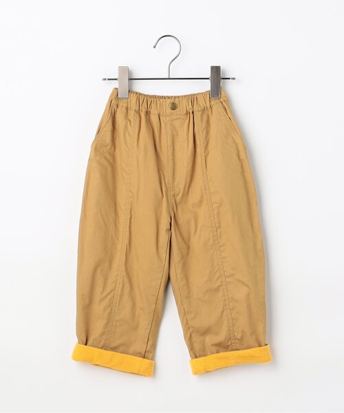 パンツ 「ジュニア対応」ぬくぬくなのにかっこいい裏フリースのワイドパンツ キッズ 子供服 男の子 女の子 | p.premier | 13