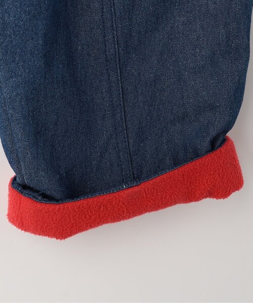 パンツ 「ジュニア対応」ぬくぬくなのにかっこいい裏フリースのワイドパンツ キッズ 子供服 男の子 女の子 | p.premier | 05