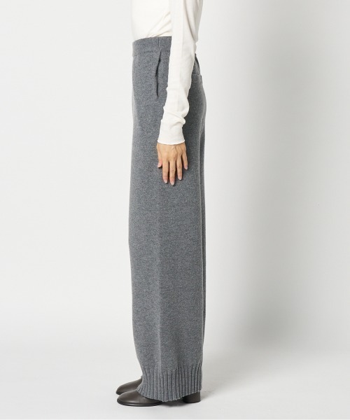 HELIOPOLE（エリオポール） パンツ KNIT PANTS レディース : ZOZOTOWN 