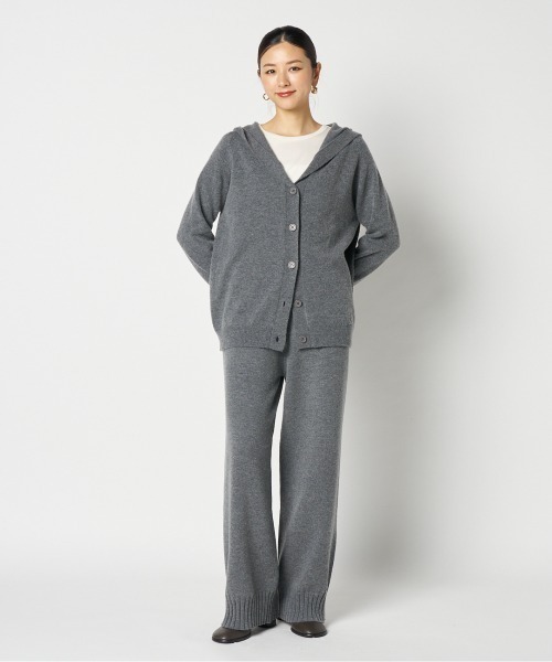 HELIOPOLE（エリオポール） パンツ KNIT PANTS レディース : ZOZOTOWN 