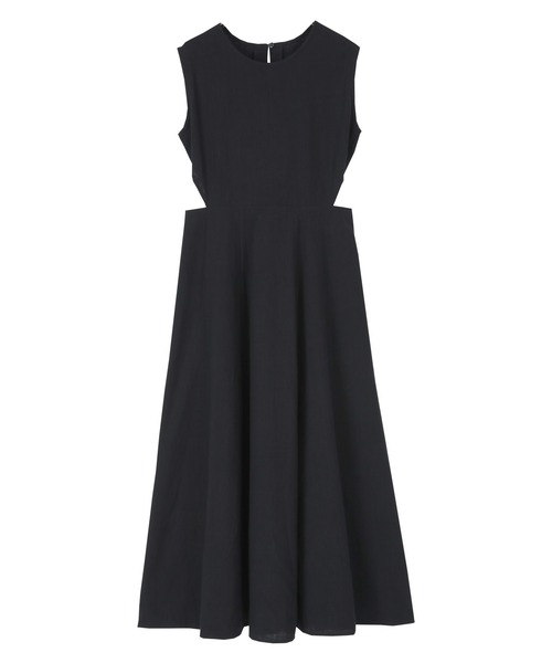 「titivate」 ノースリーブワンピース S ブラック レディース_画像2