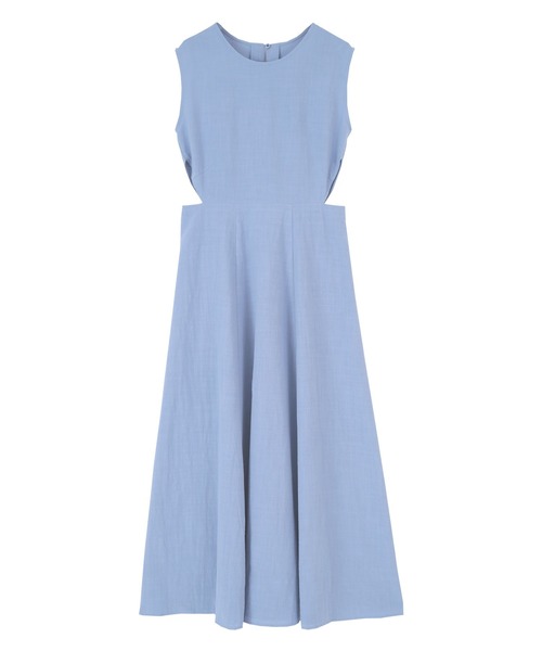 「titivate」 ノースリーブワンピース S ブラック レディース_画像3