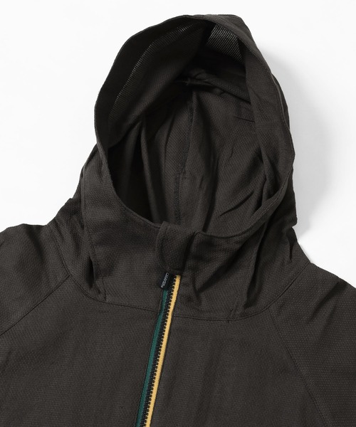 「KRIFF MAYER」 マウンテンパーカー LARGE チャコール メンズ_画像5