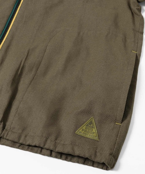 「KRIFF MAYER」 マウンテンパーカー LARGE チャコール メンズ_画像6