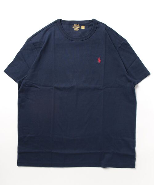 「SLOBE IENA」 半袖Tシャツ X-LARGE ネイビー レディースの画像