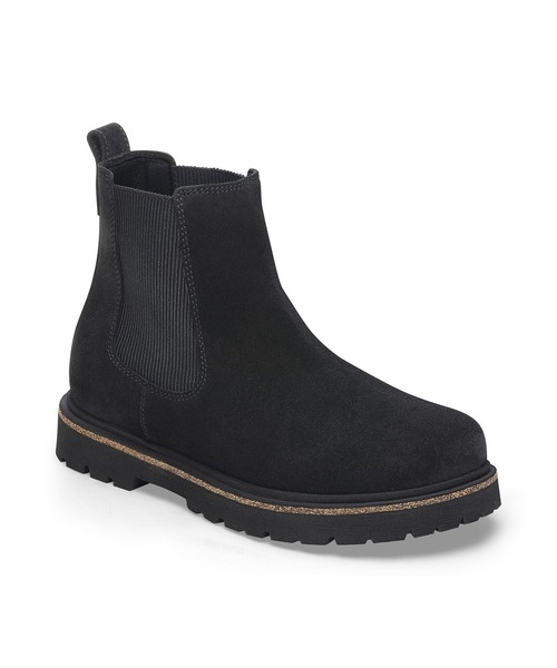 BIRKENSTOCKビルケンシュトック ブラックレザー ブーツ BIRKENSTOCK（ビルケンシュトック） ブーツ メンズ : ZOZOTOWN Yahoo