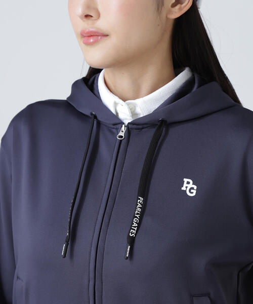 PG パーリーゲイツ　トレーナー　パーカー　フード付き　レディース1 M パーリーゲイツ トレーナー・パーカー 通販｜GDOゴルフショップ