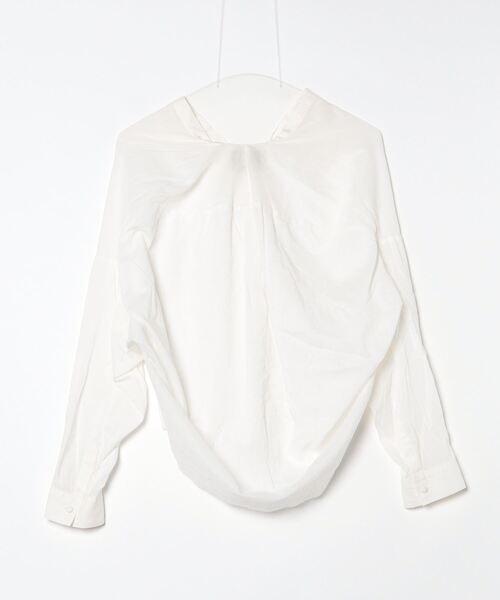 「Abahouse Devinette」 長袖ブラウス FREE ホワイト レディース_画像2