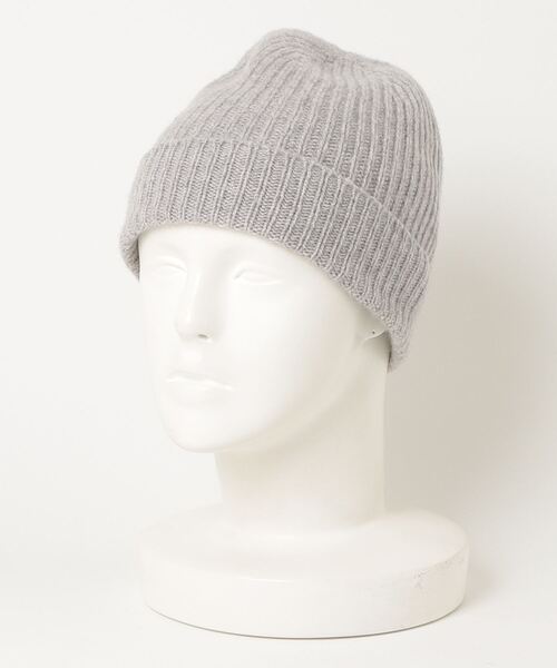 WILLIAM BRUNTON（ウィリアムブラントン） ニットキャップ - グレー