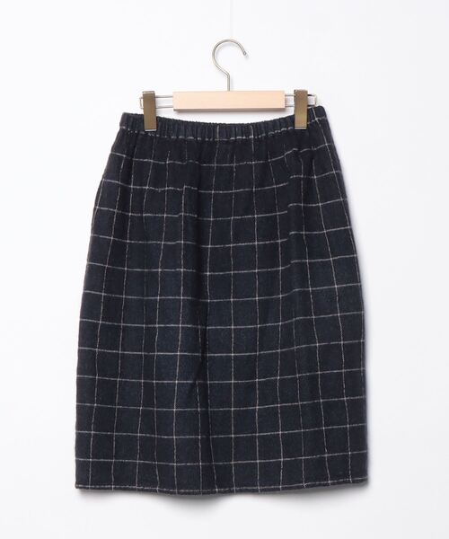 「fog linen work」 スカート - ネイビー レディース_画像2