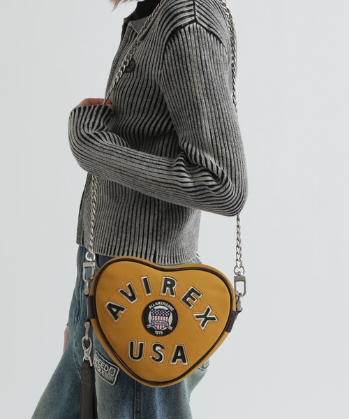 AVIREX（アヴィレックス） ショルダーバッグ バッグ 「直営店限定」LX