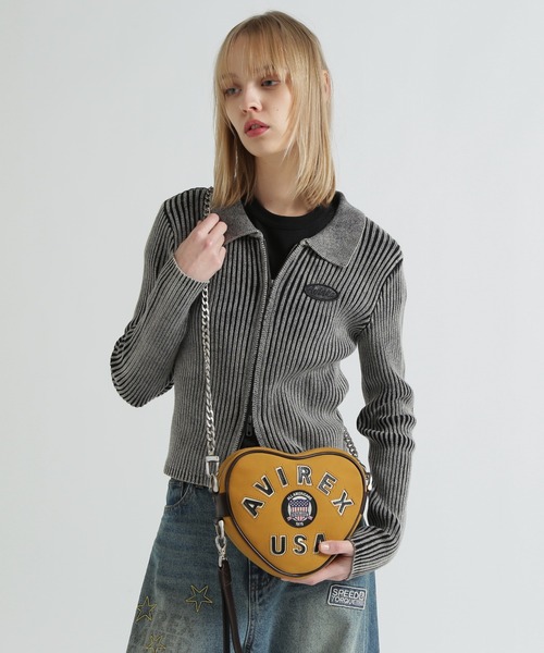 AVIREX（アヴィレックス） ショルダーバッグ バッグ 「直営店限定」LX