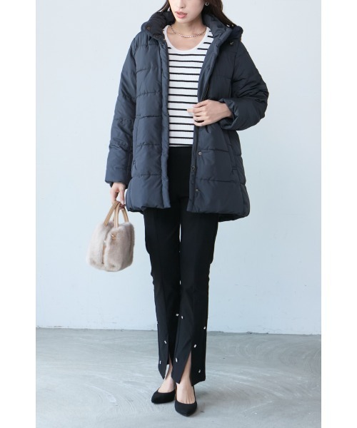 「Miss Arrivo」 ブルゾン LARGE ネイビー レディース_画像4