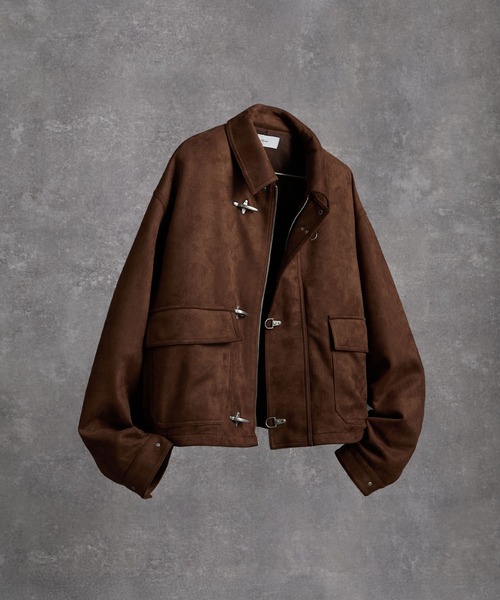 ADRER（アドラー） ブルゾン アウター Fireman hook short blouson