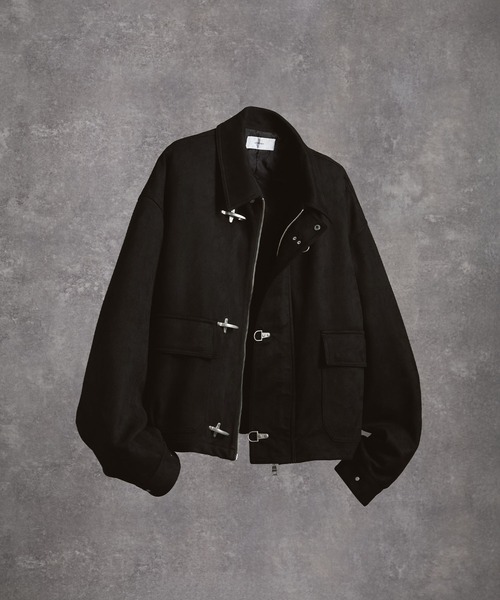 ADRER（アドラー） ブルゾン アウター Fireman hook short blouson