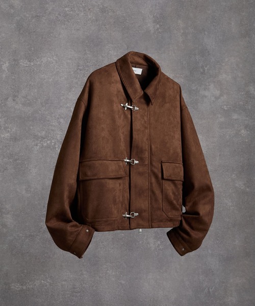 ADRER（アドラー） ブルゾン アウター Fireman hook short blouson