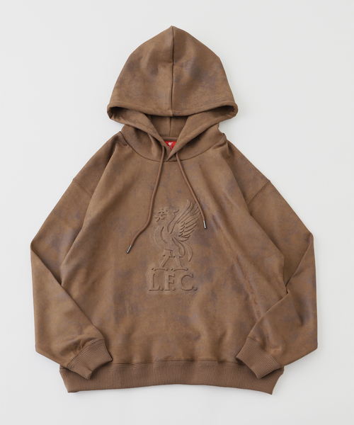 【新品】 リヴァプールFC Pullover Hoodie パーカー 417 EDIFICE（フォーワンセブンエディフィス） パーカー 「Liverpool