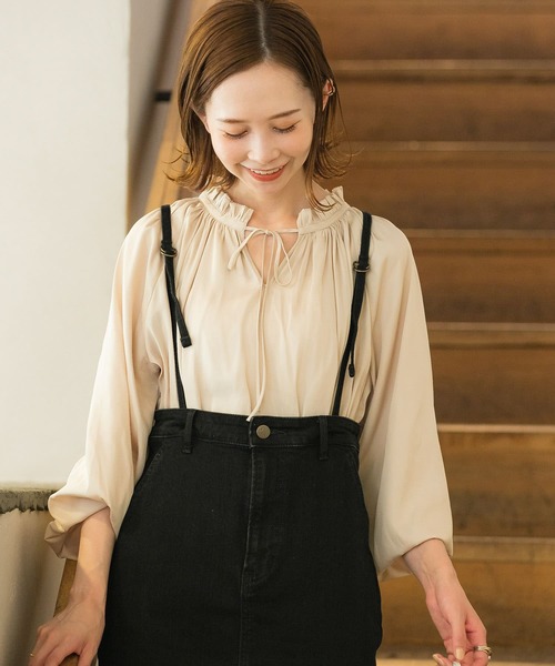 URBAN RESEARCH ROSSO（アーバンリサーチ ロッソ） 長袖ブラウス FREE