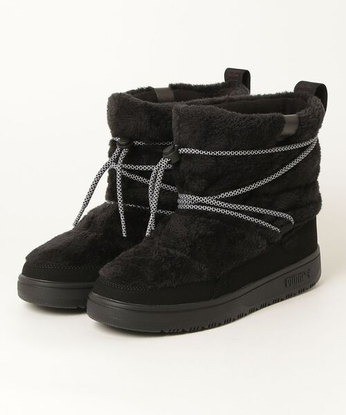 PUMA ブーツ　スノーバエ　24.5センチ PUMA（プーマ） スニーカー ウィメンズ スノーバエ ブーツ レディース