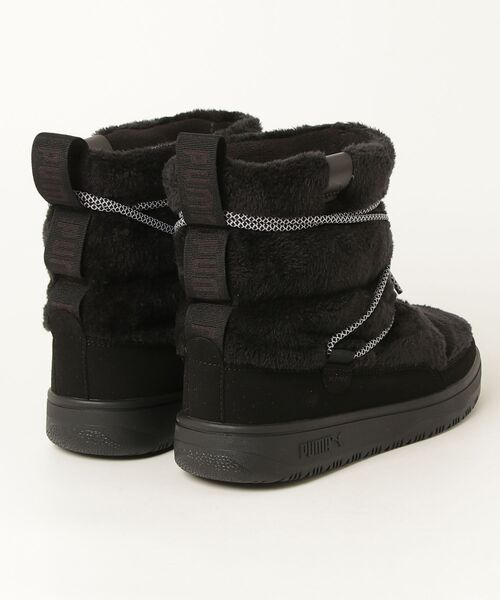 PUMA（プーマ） シューズ スノーバエ スウェード_ レディース