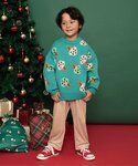 ワイドパンツ パンツ 「あったか」ふわとろテー...の詳細画像1
