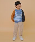 ワイドパンツ パンツ 「あったか」ふわとろテー...の詳細画像3