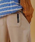 ワイドパンツ パンツ 「あったか」ふわとろテー...の詳細画像4
