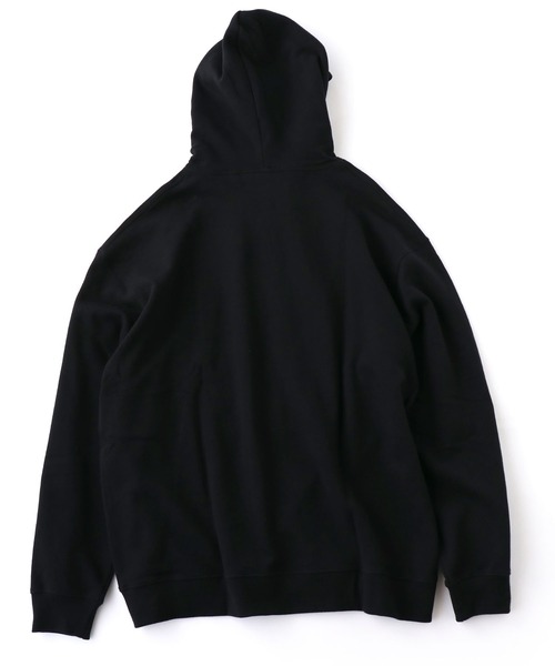 「gym master」 プルオーバーパーカー SMALL ライトブルーグレー メンズ_画像9