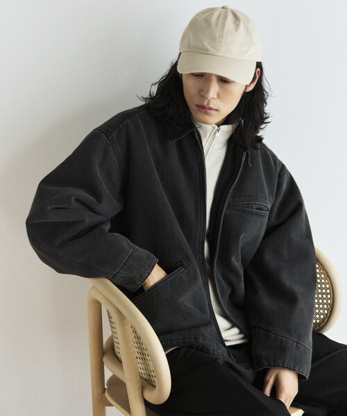 BURBERRY デニム 切り替え コーデュロイ ブルゾン ジップアップ FREAK'S STORE（フリークスストア） ブルゾン アウター FREAK'S STORE