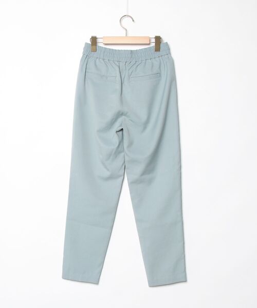 「BAYFLOW」 イージーパンツ 3 ブルー レディース_画像2