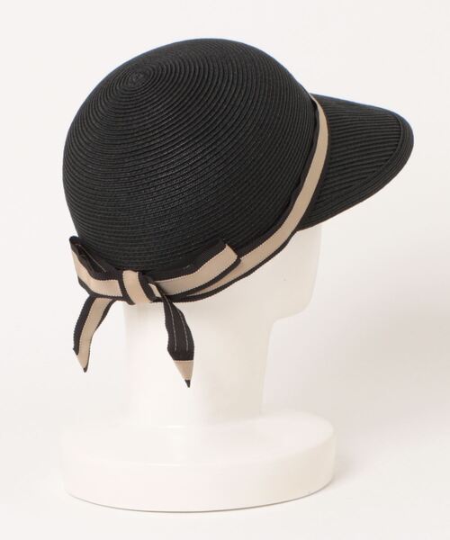 「Athena New York」 キャップ 57cm ブラック レディース_画像2