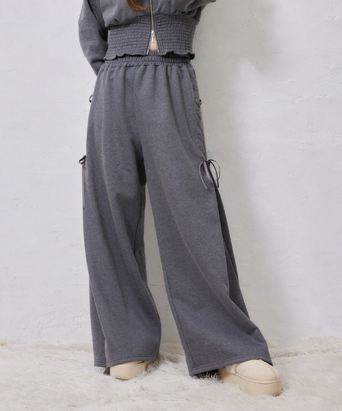 one after another NICE CLAUP スウェットパンツ ジャージ