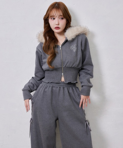 one after another NICE CLAUP スウェットパンツ ジャージ