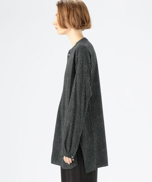 「GALERIE VIE」 長袖ブラウス 36 ブラック レディース_画像2