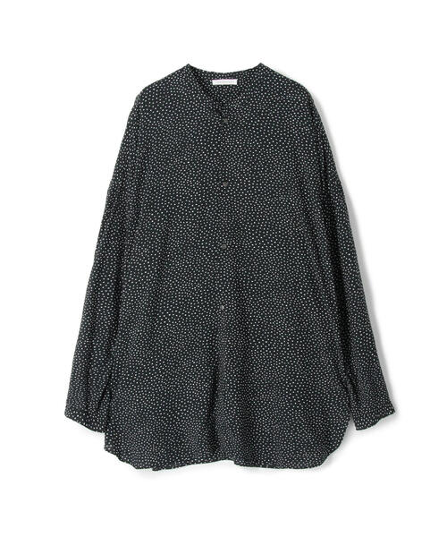 「GALERIE VIE」 長袖ブラウス 36 ブラック レディース_画像6