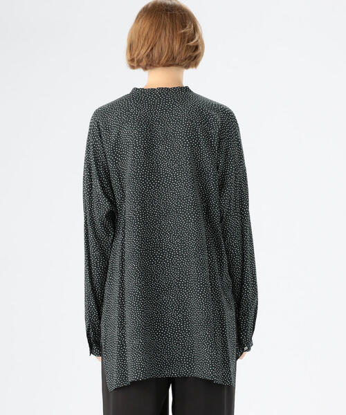 「GALERIE VIE」 長袖ブラウス 36 ブラック レディース_画像9