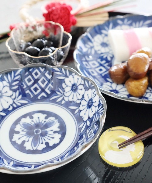 LAKOLE（ラコレ） 食器 祥瑞風小鉢 / 607578 : ZOZOTOWN Yahoo!店