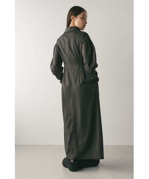 STYLEMIXER（スタイルミキサー） ワンピース アシンメトリーシャツ