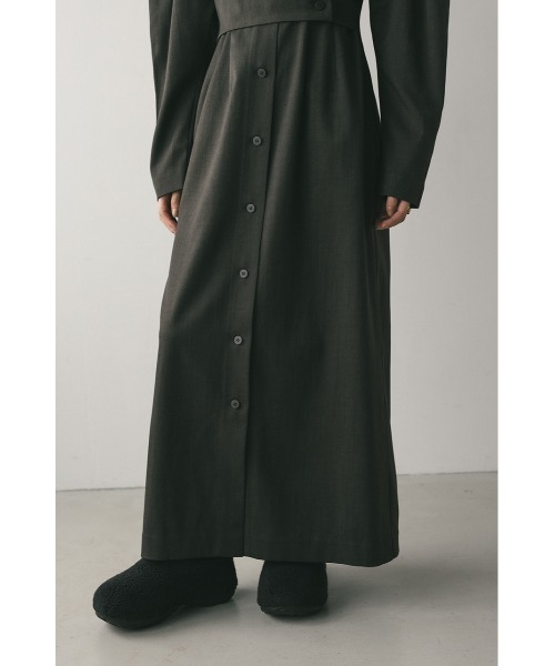 STYLEMIXER ワンピース アシンメトリーシャツワンピース : ZOZOTOWN