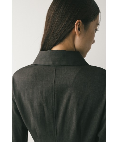 STYLEMIXER（スタイルミキサー） ワンピース アシンメトリーシャツ