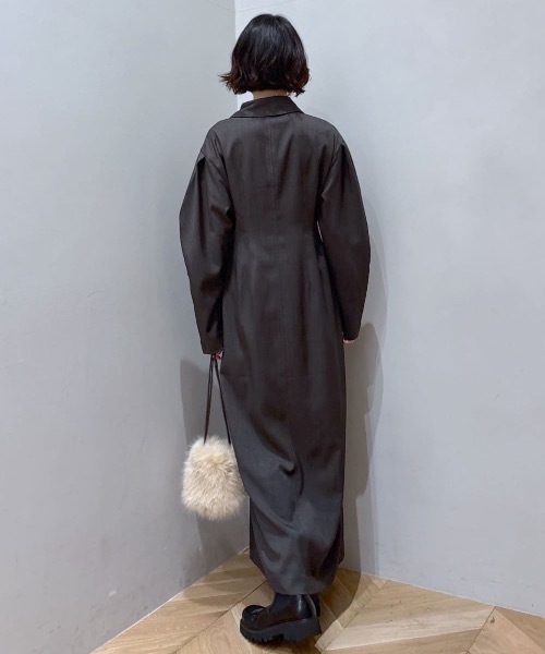 STYLEMIXER（スタイルミキサー） ワンピース アシンメトリーシャツ