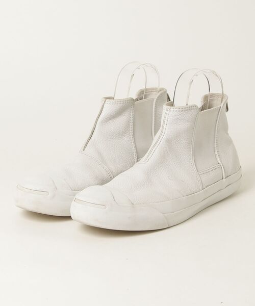 CONVERSE（コンバース） ハイカットスニーカー 8h ホワイト メンズ