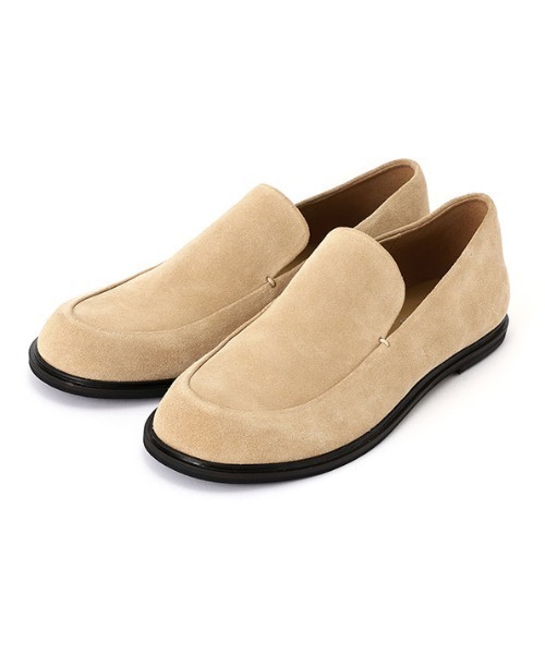 ETRE TOKYO（エトレトウキョウ） ローファー スウェードフラット